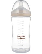 Canpol babies Natural Shape biberon anticolici 6m+ 1 buc