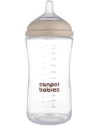 Canpol babies Natural Shape biberon anticolici 6m+ 1 buc