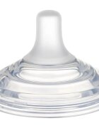 Canpol babies Natural Shape tetină pentru biberon 6m+ 2 buc