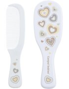 Canpol babies Newborn Baby set pentru păr Beige