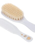 Canpol babies Newborn Baby set pentru păr Beige