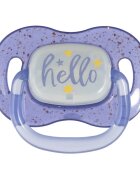 Canpol babies NIGHTGLOW Boy suzetă 18m+ 2 buc