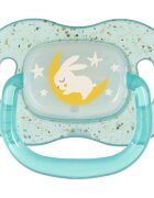 Canpol babies NIGHTGLOW Boy suzetă 18m+ 2 buc