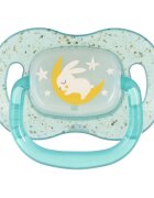 Canpol babies NIGHTGLOW Girl suzetă 18m+ 2 buc