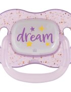 Canpol babies NIGHTGLOW Girl suzetă 18m+ 2 buc