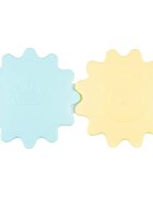 Canpol babies Pastels jucărie zornăitoare pentru dentiție set cadou 0m+