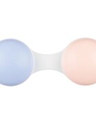 Canpol babies Pastels jucărie zornăitoare pentru dentiție set cadou 0m+