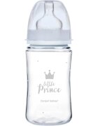 Canpol babies Royal Baby biberon pentru sugari 3m+ Blue 1 buc