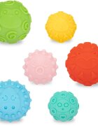 Canpol babies Sensory balls mingi moi senzoriale 6 buc