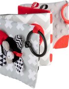 Canpol babies Sensory carte educativă contrastantă 0m+ 1 buc