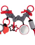 Canpol babies Sensory jucărie suspendabilă contrastantă 0m+ 1 buc