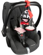 Canpol babies Sensory jucărie suspendabilă contrastantă cu clips 0m+ 1 buc