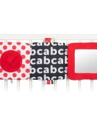 Canpol babies Sensory oglindă suspendabilă contrastantă 0m+ 1 buc