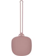 Canpol babies Silicone Soother Case cutie pentru suzetă Pink 1 buc