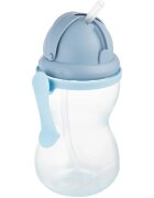 Canpol babies Sport Cup sticlă pentru sport cu pai Blue 12m+ 1 buc