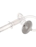 Canpol babies Straw pai din silicon cu greutăți Gray 1 buc