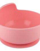 Canpol babies Suction bowl bol cu ventuză Pink 330 ml