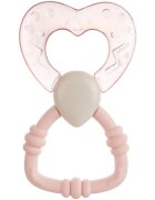 Canpol babies Teethers Water jucărie pentru dentiție cu zornăitoare 3m+ Pink 1 buc