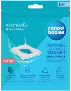 Canpol babies Toilet Seat Covers protecție igienică de unică folosință pentru WC 10 buc