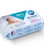 Canpol babies Wet Wipes 99% Water servetele delicate pentru copii 60 buc