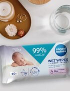 Canpol babies Wet Wipes 99% Water servetele delicate pentru copii 60 buc