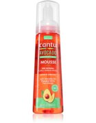 CANTU Avocado Styling Mousse styling gel pentru par ondulat si cret 248 ml