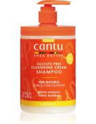 CANTU Shea Butter Cleansing Shampoo sampon pentru curatare pentru păr creț 709 g