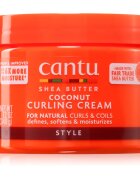 CANTU Shea Butter Curling Cream crema de par pentru fixare și formă 340 ml