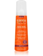 CANTU Shea Butter Curling Mousse spumă de styling pentru păr creț 248 ml