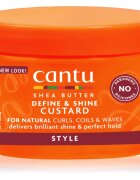CANTU Shea Butter Custard gel de par pentru definire si modelare 354 ml