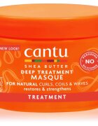CANTU Shea Butter Deep Treatment Mask masca profund reparatorie pentru par ondulat si cret 340 g