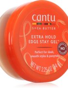 CANTU Shea Butter Extra Hold Edge gel fixare pentru par ondulat si cret cu unt de shea 67 ml