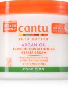 CANTU Shea Butter Leave-In Conditioning Cream balsam cremă pentru păr 453 g