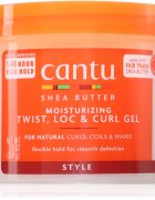 CANTU Shea Butter Moisturizing Twist Loc & Curl Gel crema styling pentru definire si modelare 370 g