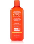 CANTU Shea Butter Shampoo șampon hidratant pentru păr creț și ondulat 400 ml