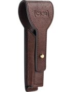 Captain Fawcett Accessories CF.90 etui din piele pentru aparatul de ras lucrat manual