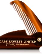 Captain Fawcett Accessories Moustache Comb pieptene pentru mustață 1 buc