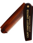 Captain Fawcett Accessories perie pliabila pentru barba (CF.82T) 19.3 cm