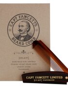 Captain Fawcett Accessories perie pliabila pentru barba (CF.82T) 19.3 cm