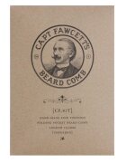 Captain Fawcett Accessories perie pliabila pentru barba (CF.82T) 19.3 cm