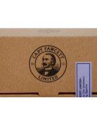 Captain Fawcett Accessories Wild Boar perie barba cu peri de mistreț 1 buc
