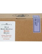Captain Fawcett Accessories Wild Boar perie barba cu peri de mistreț 1 buc