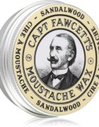 Captain Fawcett Moustache Wax The Gentleman's Stiffener ceara pentru mustata Sandalwood 15 ml