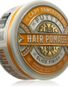 Captain Fawcett Putty Hair Pomade chit pentru sculptat pentru păr pentru bărbați 100 g