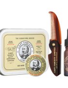 Captain Fawcett Ricki Hall´s Booze & Baccy Grooming Kit set cadou pentru barbă pentru bărbați