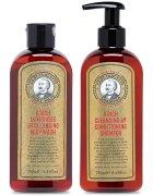 Captain Fawcett Ricki Hall´s Booze & Baccy set cadou pentru barbati