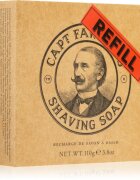 Captain Fawcett Shaving Soap Refill săpun pentru bărbierit rezerva pentru bărbați 110 g