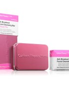 Carbon Theory Anti-Breakout Facial Cleansing Bar sapun pentru curatarea fetei impotriva imperfectiunilor pielii cauzate de acnee 80 g