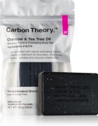 Carbon Theory Charcoal & Tea Tree Oil exfoliant pentru corp pentru pielea problematică și grasă 100 g