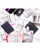 Carbon Theory Charcoal & Tea Tree Oil exfoliant pentru corp pentru pielea problematică și grasă 100 g